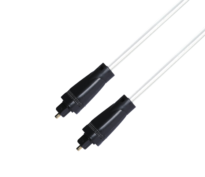 FT-1289透明線體方轉方數字光纖音頻線 SPDIF/OPTICAL光纖線音響功放
