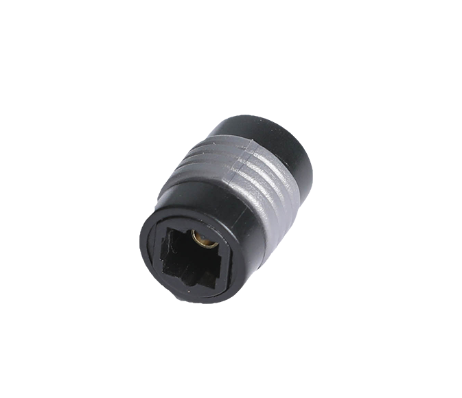 1 . FT-2050 光纖音頻線轉換頭 光纖方口延長接頭 光纖母對母直通轉接頭