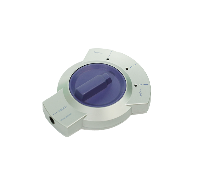 6 . FT-2058 數(shù)字音頻光纖線切換器 光纖延長器 3切1 三進一出 一分三 1分3光纖分配器