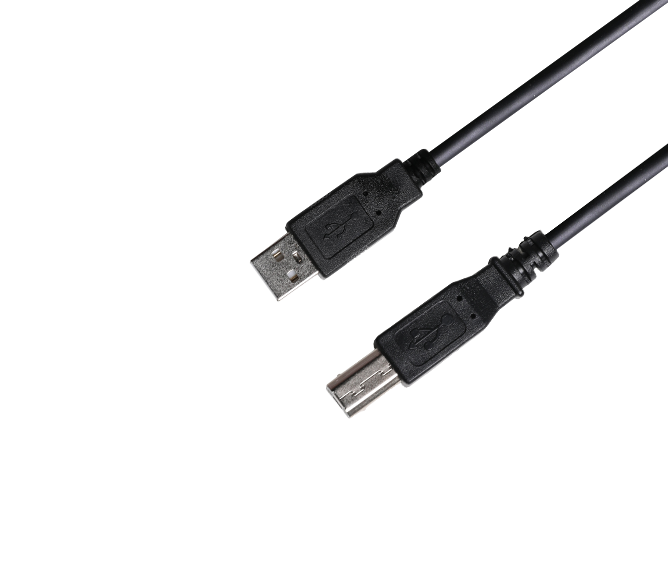 5. USB2.0 方形USB連接線 打印機數據線 電腦打印線